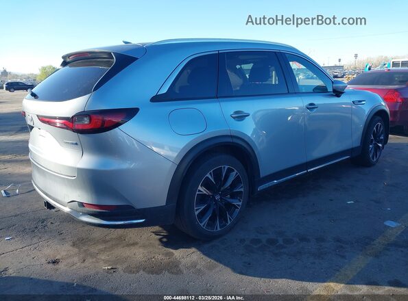 JM3KKDHA3R1136984 2024 MAZDA CX-90 PHEV Silver Tył prawy