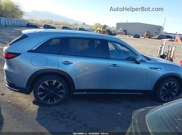 JM3KKDHA3R1136984 2024 MAZDA CX-90 PHEV Silver Widok wnętrza z tyłu
