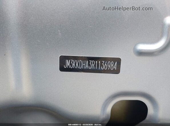 JM3KKDHA3R1136984 2024 MAZDA CX-90 PHEV Silver Widok komory silnika