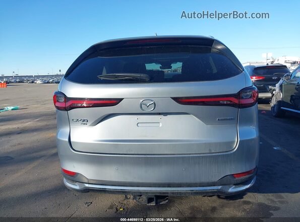 JM3KKDHA3R1136984 2024 MAZDA CX-90 PHEV Silver 