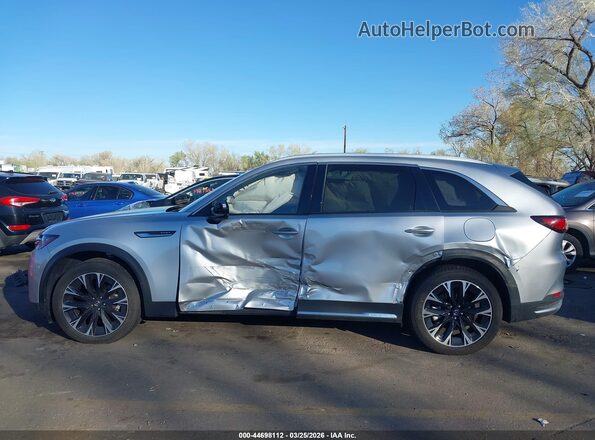 JM3KKDHA3R1136984 2024 MAZDA CX-90 PHEV Silver Widok wnętrza 360 stopni
