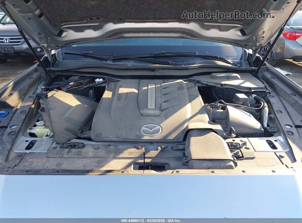 JM3KKDHA3R1136984 2024 MAZDA CX-90 PHEV Silver Widok z tyłu