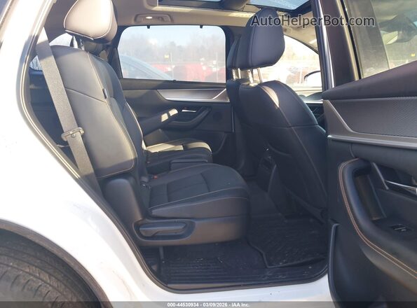 JM3KKDHAXR1111094 2024 MAZDA CX-90 PHEV White VIN კოდის სტიკერის ხედი