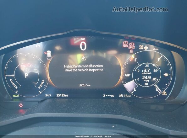 JM3KKDHAXR1111094 2024 MAZDA CX-90 PHEV White უკანა სავარძლების ხედი