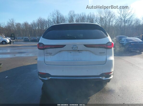 JM3KKDHAXR1111094 2024 MAZDA CX-90 PHEV White 