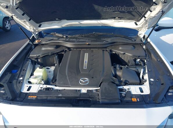 JM3KKDHAXR1111094 2024 MAZDA CX-90 PHEV White უკანა ხედი