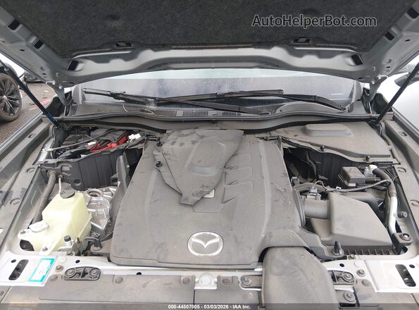 JM3KKDHAXR1141003 2024 MAZDA CX-90 PHEV Silver Vista trasera