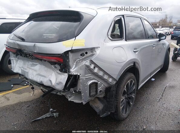 JM3KKDHAXR1141003 2024 MAZDA CX-90 PHEV Silver Trasero derecho