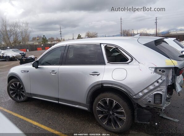 JM3KKDHAXR1141003 2024 MAZDA CX-90 PHEV Silver 