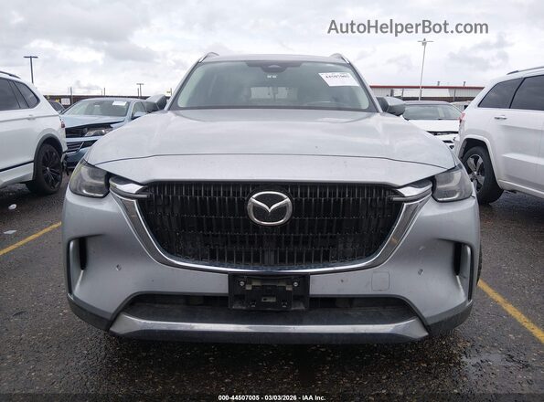 JM3KKDHAXR1141003 2024 MAZDA CX-90 PHEV Silver Vista interior trasera
