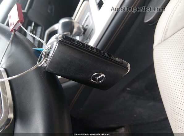 JM3KKDHAXR1141003 2024 MAZDA CX-90 PHEV Silver Vista del salpicadero