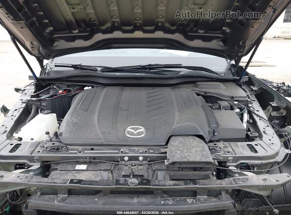 JM3KKDHC2R1172442 2024 MAZDA CX-90 Turquoise Вид ззаду