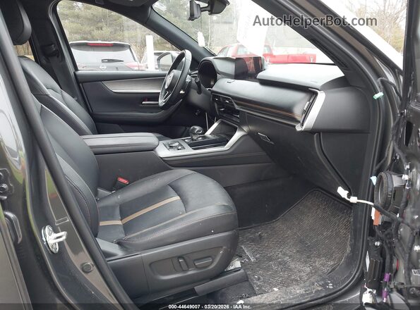 JM3KKDHC2R1172442 2024 MAZDA CX-90 Turquoise Вид салону спереду