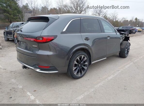 JM3KKDHC2R1172442 2024 MAZDA CX-90 Turquoise Задня права чверть