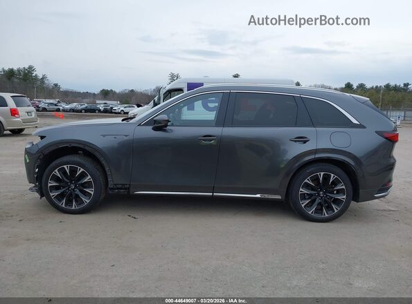 JM3KKDHC2R1172442 2024 MAZDA CX-90 Turquoise 