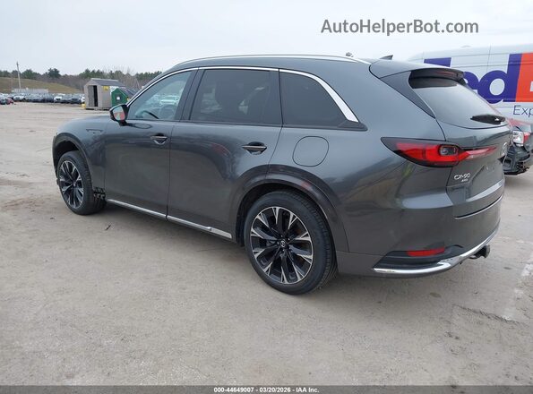 JM3KKDHC2R1172442 2024 MAZDA CX-90 Turquoise Задня ліва чверть