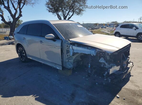 JM3KKDHC6S1205285 2025 MAZDA CX-90 Beige Front right