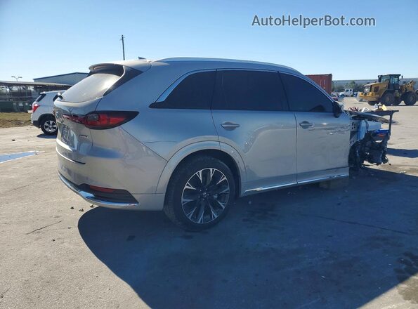 JM3KKDHC6S1205285 2025 MAZDA CX-90 Beige Rear right