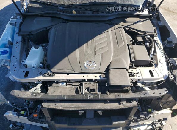 JM3KKDHC6S1205285 2025 MAZDA CX-90 Beige Engine compartment view