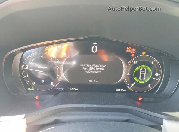 JM3KKDHC6S1205285 2025 MAZDA CX-90 Beige Instrument cluster view