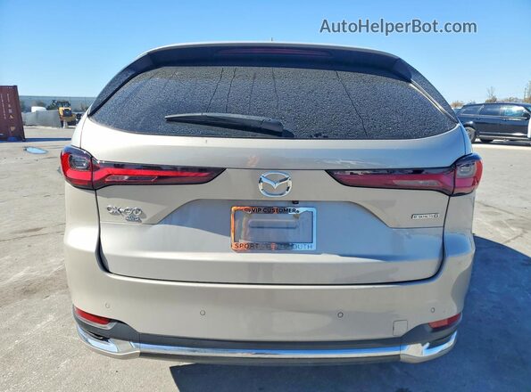 JM3KKDHC6S1205285 2025 MAZDA CX-90 Beige Rear view
