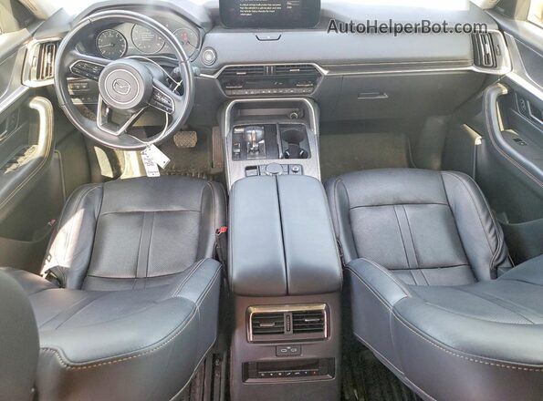 JM3KKDHD8R1162572 2024 MAZDA CX-90 Черный Вид панели приборов