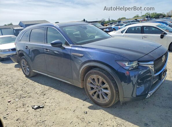 JM3KKDHD8R1162572 2024 MAZDA CX-90 Черный Передняя правая четверть