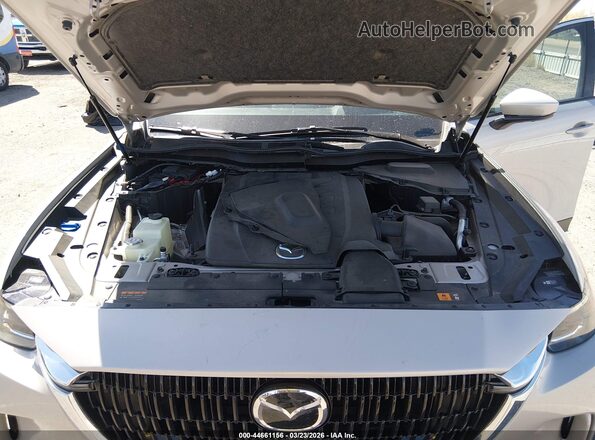 JM3KKEHA0R1160682 2024 MAZDA CX-90 PHEV Silver 
