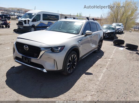 JM3KKEHA0R1160682 2024 MAZDA CX-90 PHEV Silver 