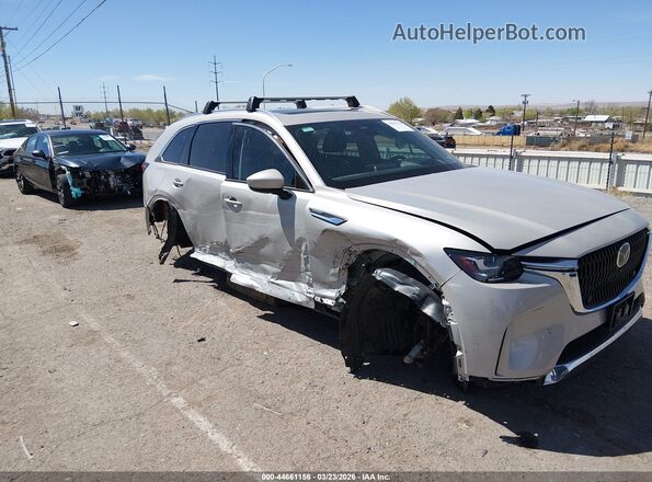 JM3KKEHA0R1160682 2024 MAZDA CX-90 PHEV Silver 