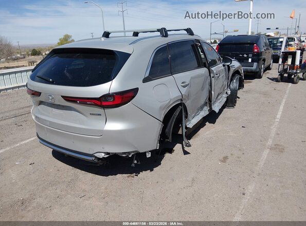 JM3KKEHA0R1160682 2024 MAZDA CX-90 PHEV Silver 