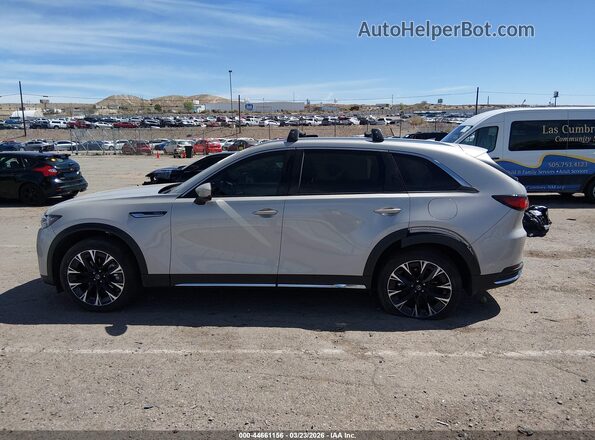 JM3KKEHA0R1160682 2024 MAZDA CX-90 PHEV Silver 