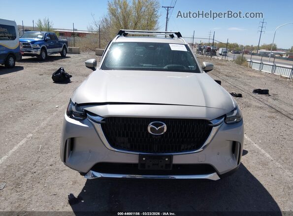 JM3KKEHA0R1160682 2024 MAZDA CX-90 PHEV Silver 