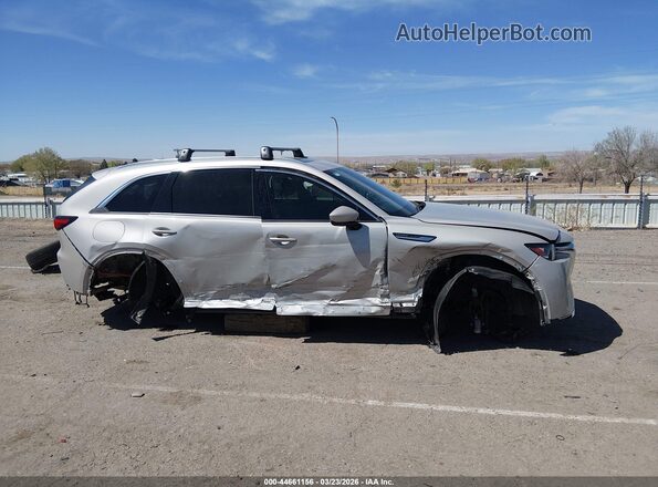 JM3KKEHA0R1160682 2024 MAZDA CX-90 PHEV Silver 