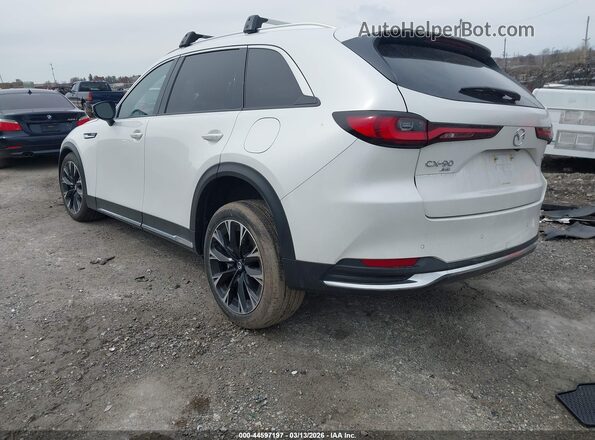 JM3KKEHA2S1212304 2025 MAZDA CX-90 PHEV White 
