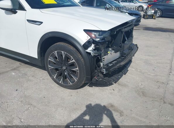 JM3KKEHA6S1201239 2025 MAZDA CX-90 PHEV Белый Вид спереди