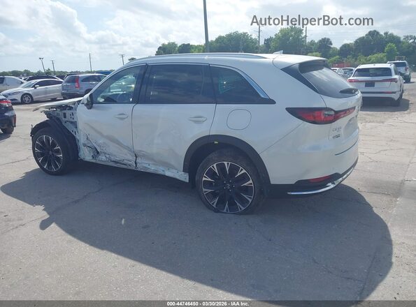 JM3KKEHA6S1201239 2025 MAZDA CX-90 PHEV Белый Задняя левая четверть