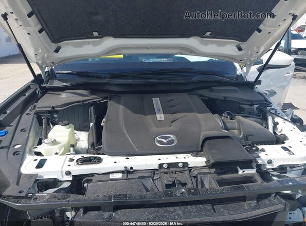 JM3KKEHA6S1201239 2025 MAZDA CX-90 PHEV Белый Вид сзади