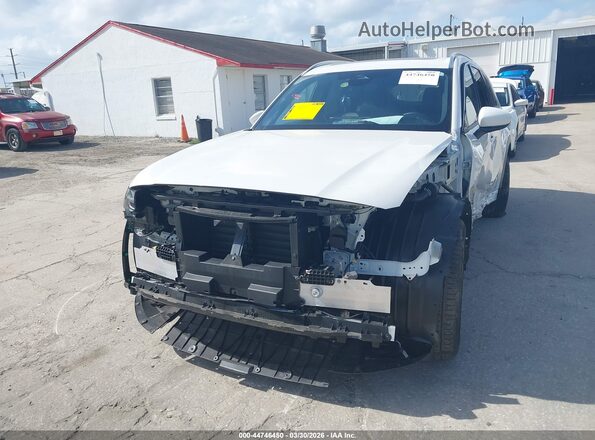 JM3KKEHA6S1201239 2025 MAZDA CX-90 PHEV Белый Вид панели приборов