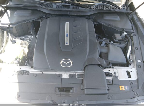 JM3KKEHA7S1256489 2025 MAZDA CX-90 PHEV Champagne Vista trasera