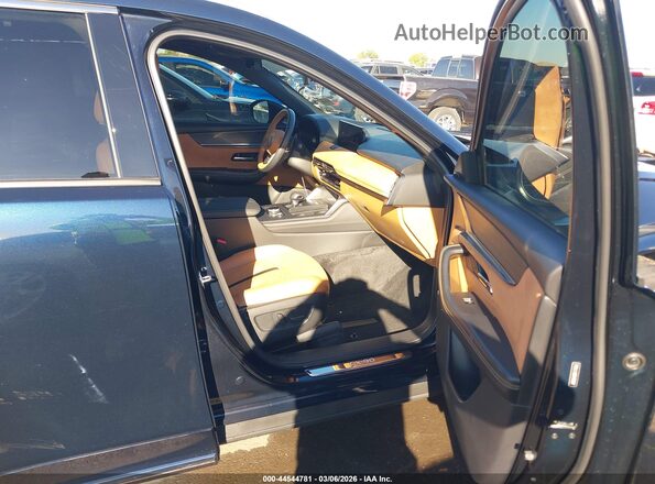 JM3KKEHC8R1174363 2024 MAZDA CX-90 Blue Vista interior delantera