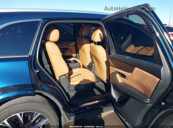 JM3KKEHC8R1174363 2024 MAZDA CX-90 Blue Vista de la etiqueta del VIN