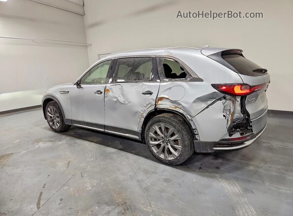 JM3KKEHD7S1231456 2025 MAZDA CX-90 Silver Հետևի ձախ