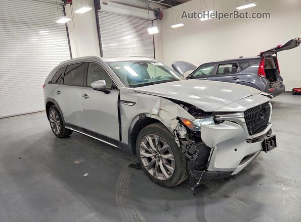 JM3KKEHD7S1231456 2025 MAZDA CX-90 Silver Առջևի աջ