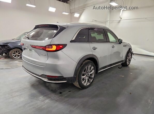 JM3KKEHD7S1231456 2025 MAZDA CX-90 Silver Հետևի աջ