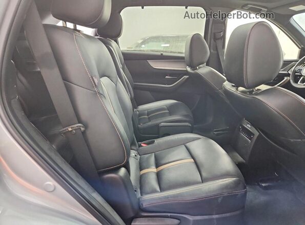 JM3KKEHD7S1231456 2025 MAZDA CX-90 Silver Սալոնի հետևի տեսք