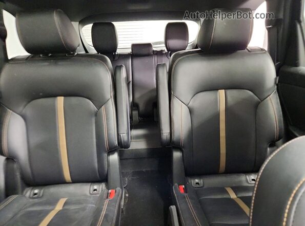 JM3KKEHD7S1231456 2025 MAZDA CX-90 Silver Հետևի նստատեղերի տեսք