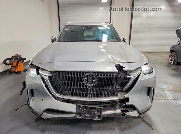 JM3KKEHD7S1231456 2025 MAZDA CX-90 Silver Դիմացի տեսք