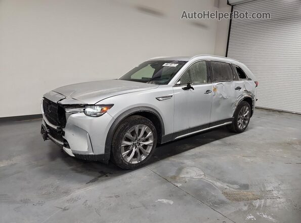 JM3KKEHD7S1231456 2025 MAZDA CX-90 Silver 