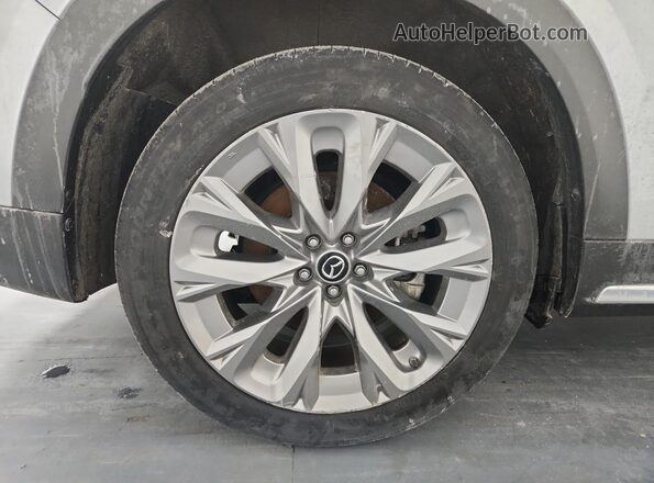 JM3KKEHD7S1231456 2025 MAZDA CX-90 Silver 